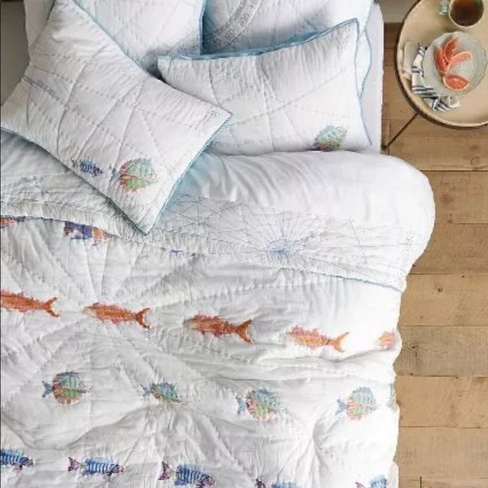 Set of 2 pillow shams Preowned condition